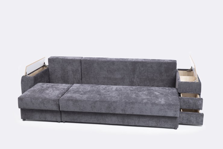Прямой диван Левел 3+1+ПШ в Перми - изображение 2