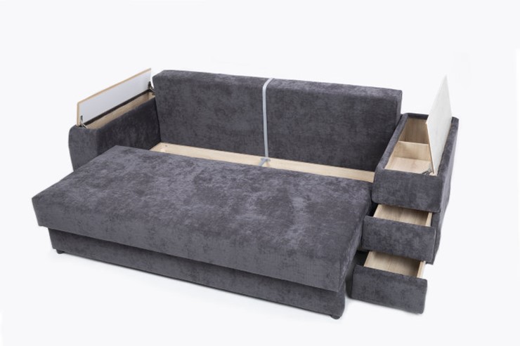 Прямой диван Левел 3+ПШ в Перми - изображение 2