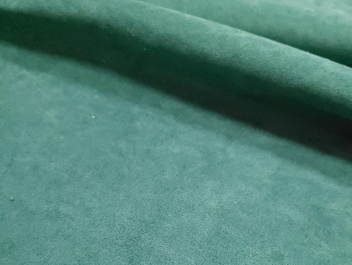 Прямой диван Лига-002 НПБ, Зеленый (велюр) в Перми - изображение 8