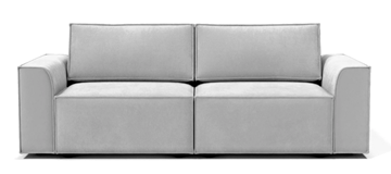 Прямой диван Лофт БЛ1-БП1 (НПБ/Еврокнижка) в Перми - предосмотр