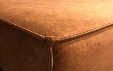 Прямой диван Лофт БЛ2-БП2 (Ремни/Еврокнижка) в Перми - предосмотр 6
