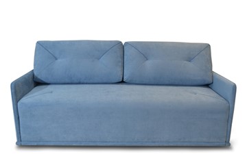 Прямой диван фиолетовый  Лондон 2120х1120 в Перми - предосмотр 1