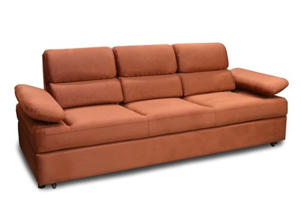 Прямой диван Лотос ТТ 216х89 в Перми - изображение