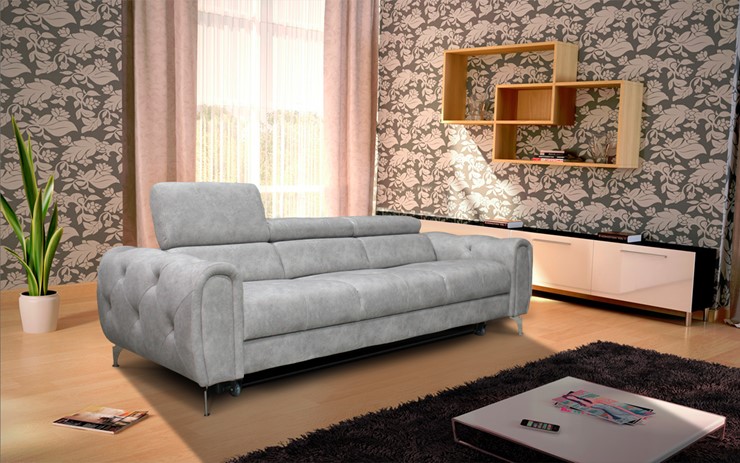 Прямой диван Мадрид 240х104 в Перми - изображение 6