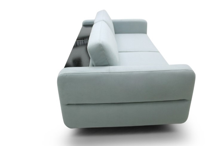 Прямой диван Марко ППУ 215х123 Memory Foam м6,1+м10,1+м6,1 узкие подлокотники в Перми - изображение 3