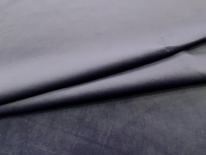 Диван прямой Марсель, Фиолетовый/черный (велюр) в Перми - изображение 6