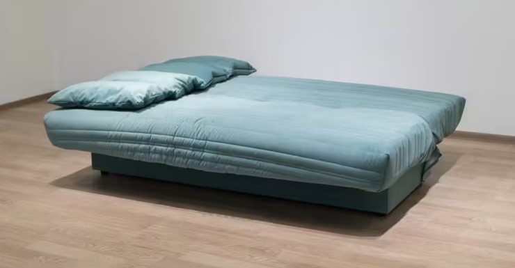 Прямой диван Матильда new, new newtone aqua blue в Перми - изображение 8