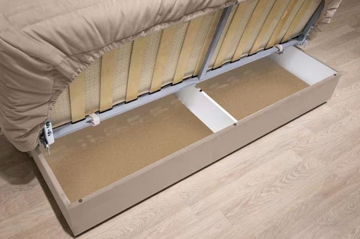 Прямой диван Матильда new, new newtone light beige в Перми - изображение 2