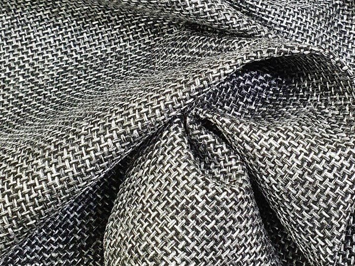 Прямой диван Меркурий еврокнижка, Серый/черный (рогожка/экокожа) в Перми - изображение 8