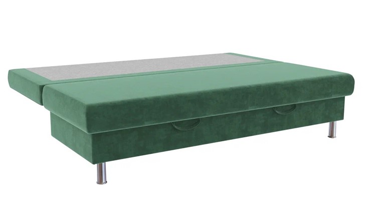 Прямой диван Милан - 3 Ультра форест в Перми - изображение 2