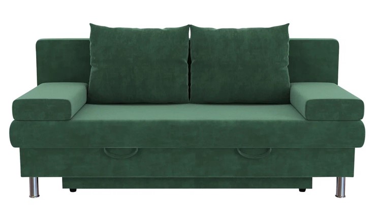 Прямой диван Милан - 3 Ультра форест в Перми - изображение 3
