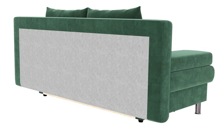 Прямой диван Милан - 3 Ультра форест в Перми - изображение 5