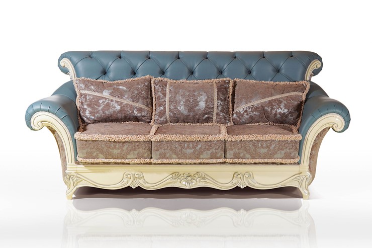 Прямой диван Милан 3-местный, Седафлекс в Перми - изображение 13