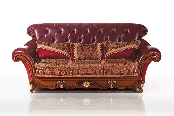 Прямой диван Милан 3-местный, Седафлекс в Перми - изображение 14