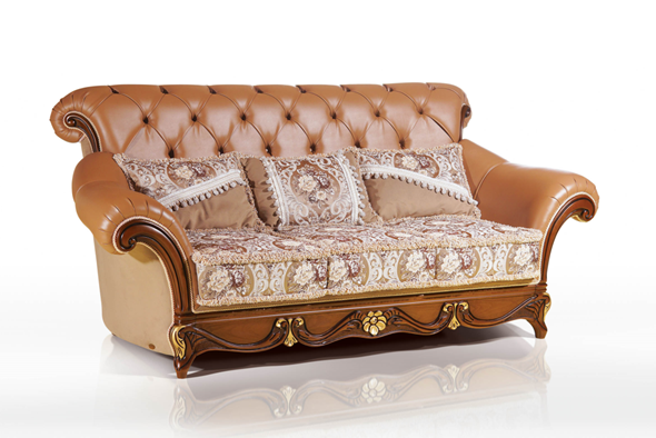 Прямой диван Милан 3-местный, Седафлекс в Перми - изображение