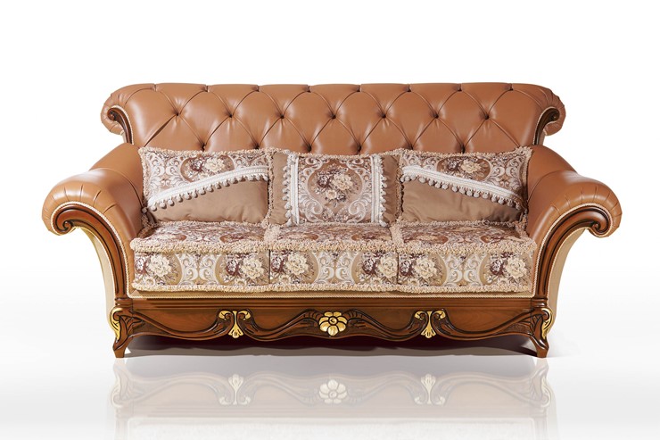 Прямой диван Милан 3-местный, Седафлекс в Перми - изображение 1