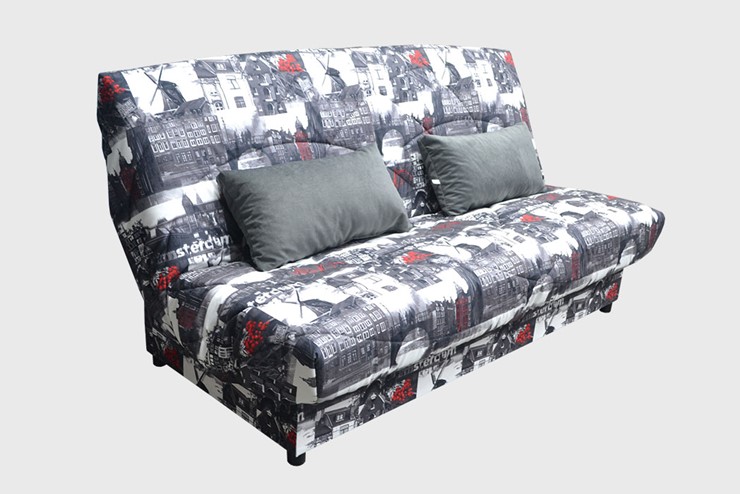 Прямой диван Милана 6-01 в Перми - изображение 11
