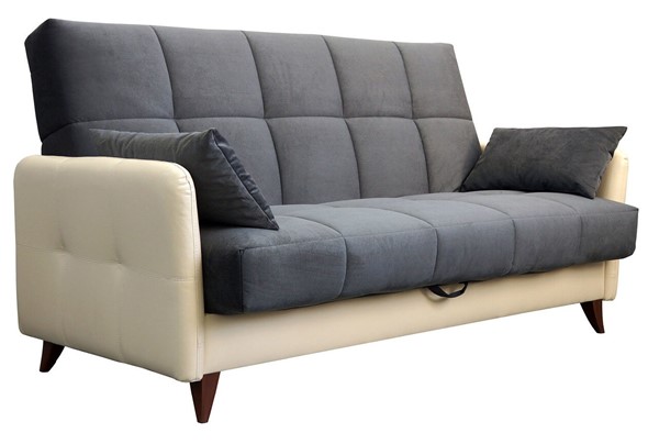 Прямой диван Милана 7 БД в Перми - изображение