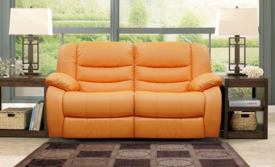 Прямой диван Мишель Элита 50 М МД, 2 реклайнера в Перми - изображение 2