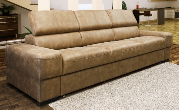 Прямой диван Монако 2600х1020 мм в Перми - изображение