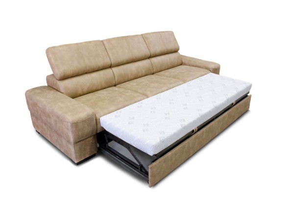 Прямой диван Монако 2600х1020 мм в Перми - изображение 1