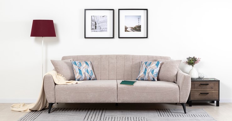 Прямой диван Наоми, ТД 480 в Перми - изображение 1