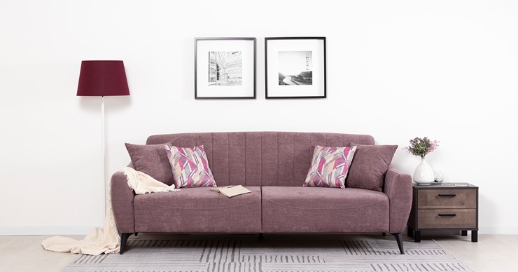Прямой диван Наоми, ТД 481 в Перми - изображение 1