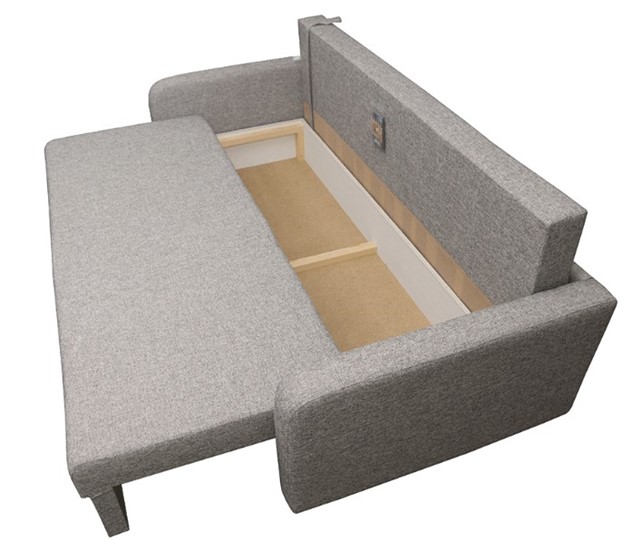 Прямой диван Нео 1 БД, боннель в Березниках - изображение 5