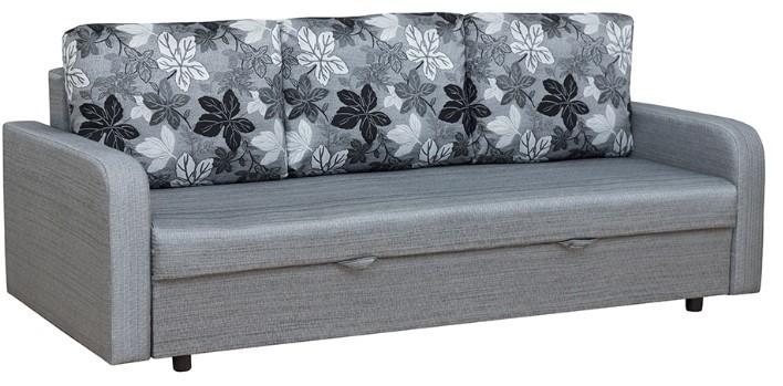 Прямой диван Нео 1 БД, боннель в Перми - изображение 8