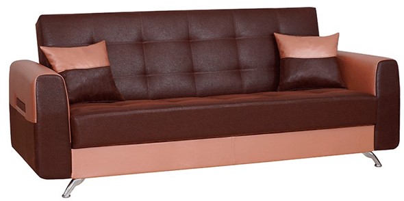 Прямой диван Нео 39 БД в Перми - изображение
