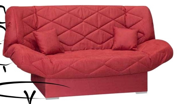 Прямой диван Нео 7 БД Пружинный Блок в Березниках - изображение 2