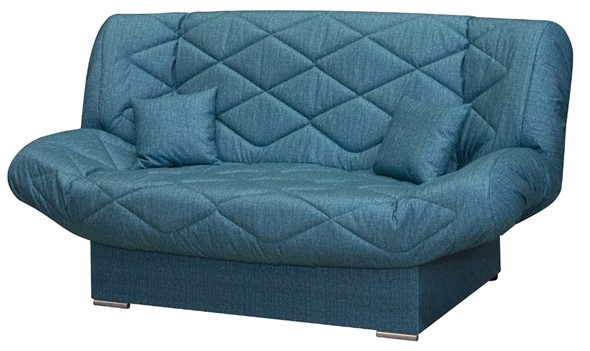 Прямой диван Нео 7 БД Пружинный Блок в Чайковском - изображение