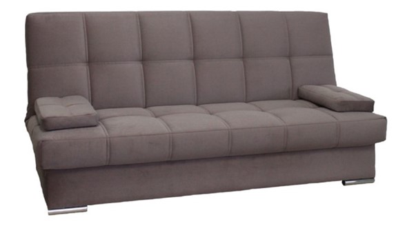 Прямой диван Орион 2 без боковин НПБ в Соликамске - изображение