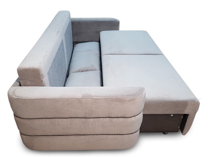 Прямой диван Палермо (задняя спинка в ткани) в Чайковском - изображение 3