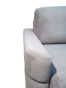Прямой диван Палермо (задняя спинка в ткани) в Чайковском - предосмотр 5