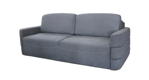 Прямой диван Палермо (задняя спинка в ткани) в Перми - изображение