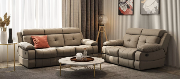 Прямой диван Рокфорд БД, седафлекс в Перми - изображение 6