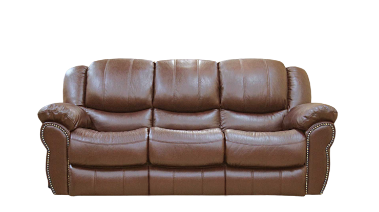 Прямой диван Рональд БД, 2 реклайнера в Перми - изображение 1