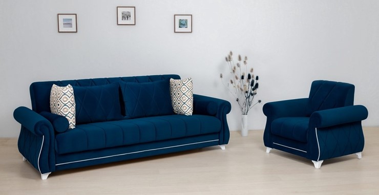Прямой диван Роуз Арт. ТК 410 в Перми - изображение 11