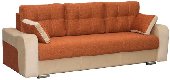 Прямой диван Соната 5 БД М (Тик-так) в Чайковском - изображение