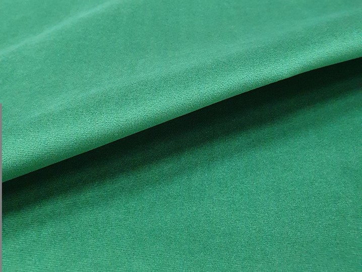 Диван прямой на ножках Сплин, Зеленый (велюр) в Перми - изображение 9