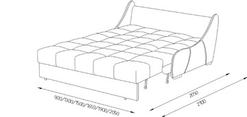 Прямой диван Токио 130 (ППУ) в Перми - предосмотр 12