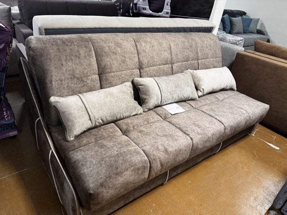 Прямой диван Токио 190 (ППУ) Benefit велюр в Чайковском - изображение