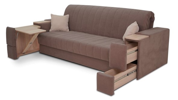 Прямой диван Токио 4 205 (ППУ) в Перми - изображение