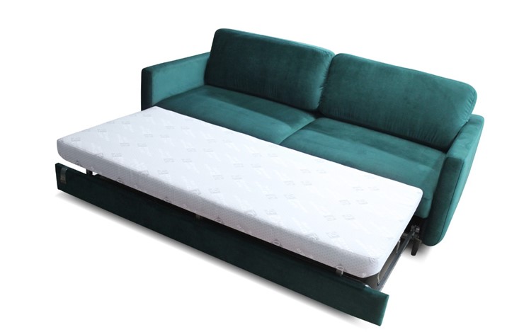 Прямой диван Томас с узким подлокотником 211х98 в Перми - изображение 1