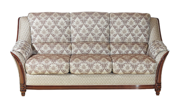 Прямой диван трехместный Женева (Миксотойл) в Перми - предосмотр