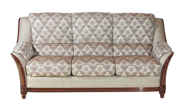 Прямой диван трехместный Женева (Миксотойл) в Перми - изображение