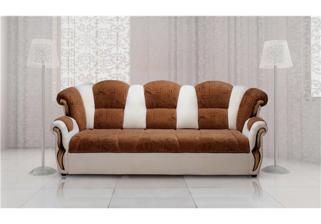Прямой диван Тюльпан  механизм Анкар 200х100 в Перми - изображение 1