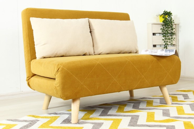 Компактный диван Юта ДК-1000 (диван-кровать без подлокотников) в Чайковском - изображение 9