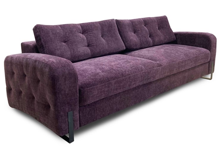 Прямой диван Валенсия М6+М10+М6 240х102 в Перми - изображение 2